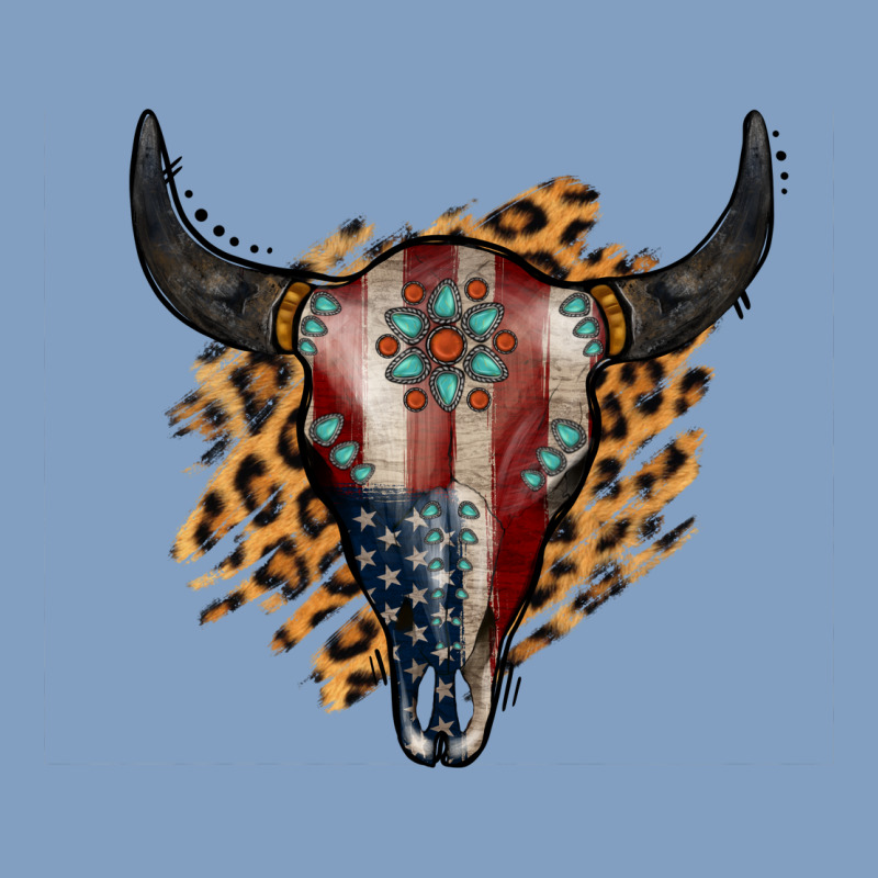 American Bull Skull Urban Hoodie by Jasminsmagicworld | Teevron
