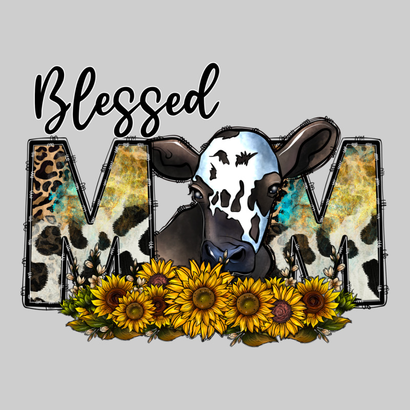 Blessed Premium Sweatshirt by CowhideDigitalArt | Teevron
