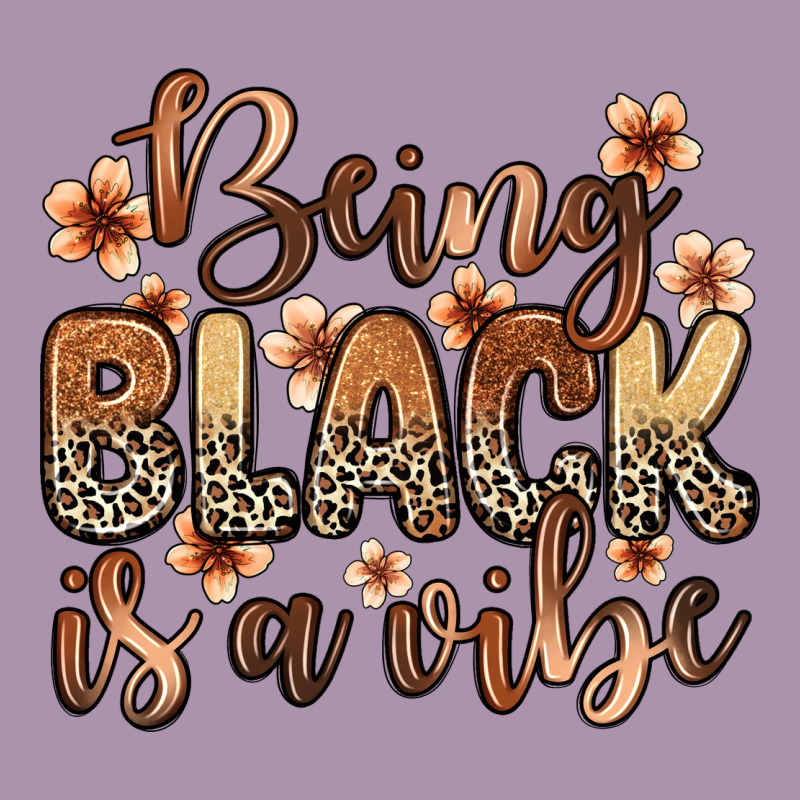 Being Black Is A Vibe Heavyweight Hoodie by Zillion Design Studio | Teevron
