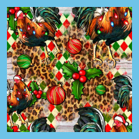 Christmas Leopard Chicken Premium Sweatshirt | Teevron