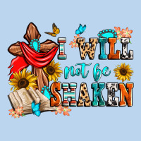 I Will Not Be Shaken Classic Tee | Teevron