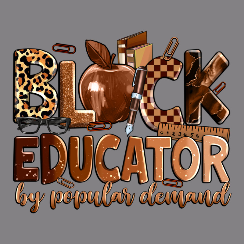 Black Educator By Popular Demand Heavyweight Hoodie by Zillion Design Studio | Teevron