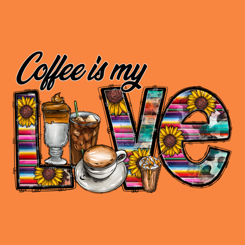 Coffee İs Mt Love Premium Sweatshirt by CowhideDigitalArt | Teevron