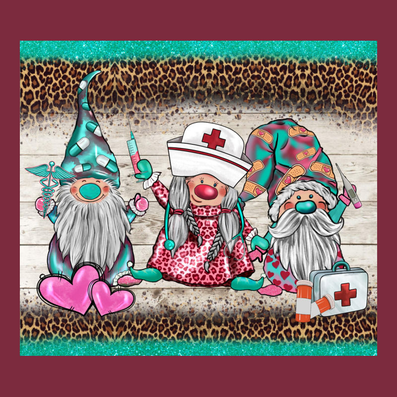 Nurse Gnomies Tumbler Premium Hoodie by BarkalooDesign | Teevron