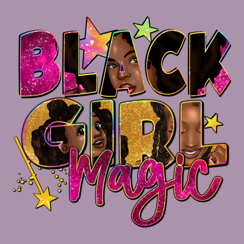 Black Girl Magic Heavyweight Hoodie by Zillion Design Studio | Teevron