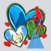 Guatemala Hearts Zipper Hoodie | Teevron