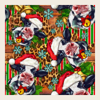 Christmas Leopard Cow Premium Sweatshirt | Teevron