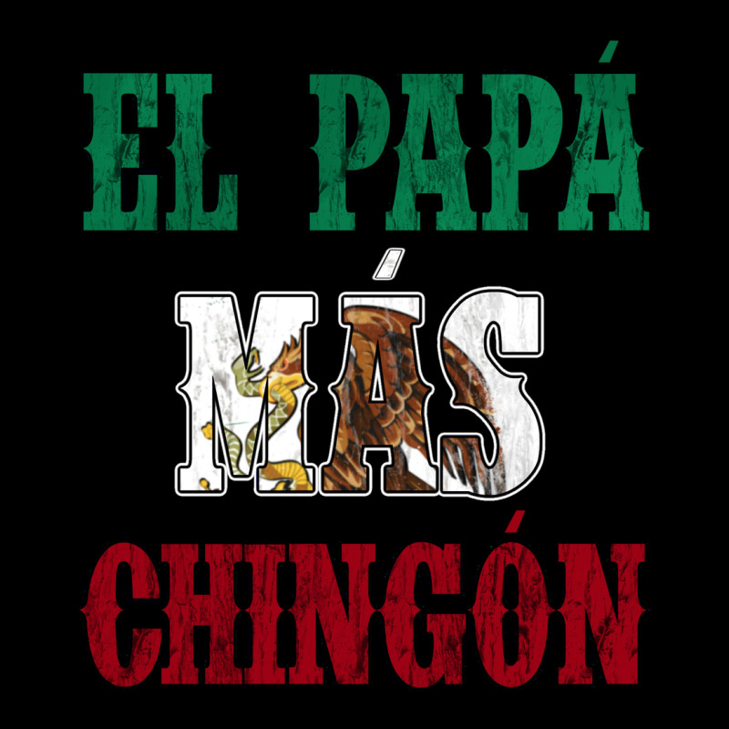 El Papa Mas Chingon Mexican Flag Urban Hoodie by Jasminsmagicworld | Teevron