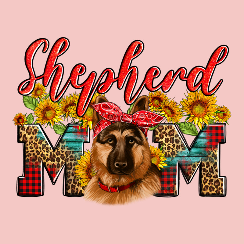 German Shepherd Mom Urban Heavy Tee by Artiststas | Teevron