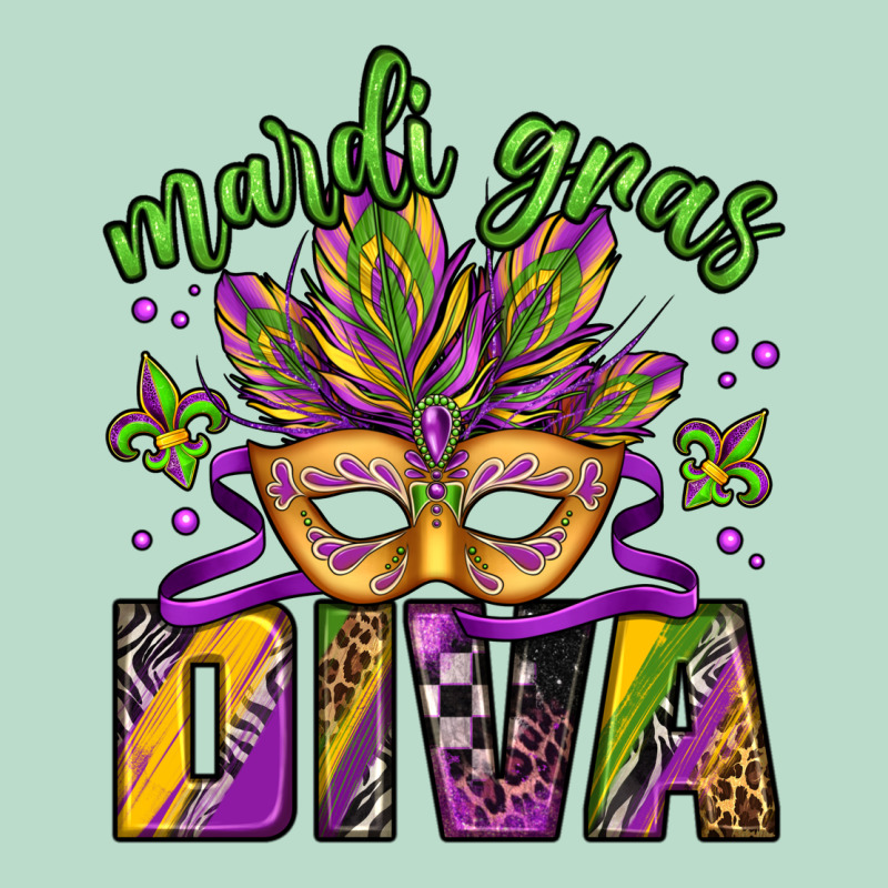 Mardi Gras Diva Premium Hoodie by Jasminsmagicworld | Teevron