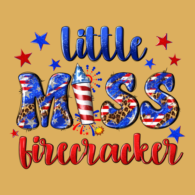 Little Miss Firecracker Premium Hoodie by NancyCooperArtShop | Teevron