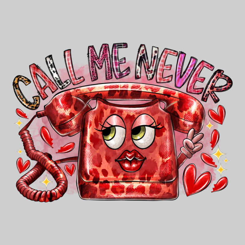 Call Me Never Premium Sweatshirt by RacoonDesign | Teevron