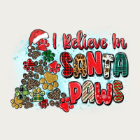 I Believe In Santa Paws Zipper Hoodie | Teevron