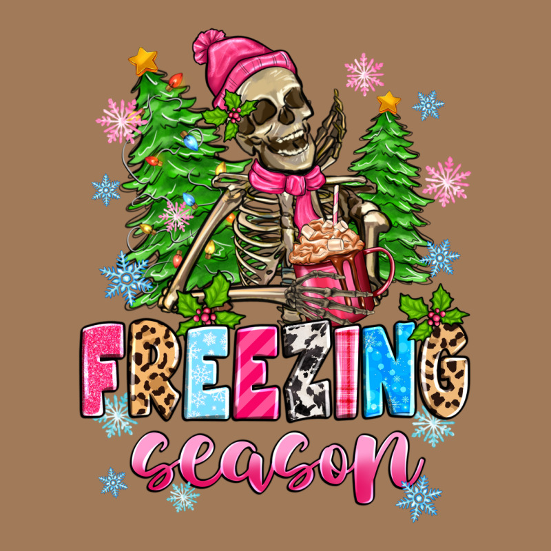 Freezing Season Skeleton Classic Tee by Zillion Design Studio | Teevron