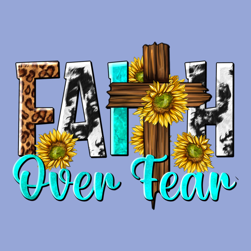 Faith Over Fear Classic Tee by texasbilliewilder | Teevron