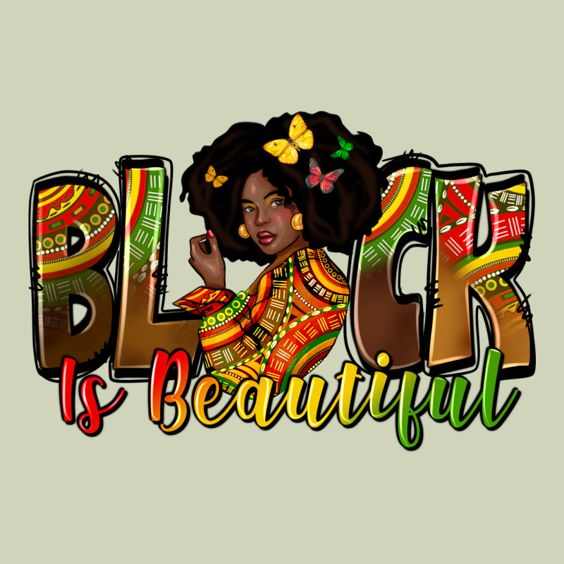 Black Is Beautiful Juneteenth Heavyweight Hoodie by Zillion Design Studio | Teevron