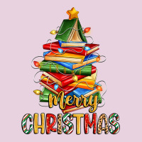 Book Christmas Tree Merry Christmas Classic Tee | Teevron