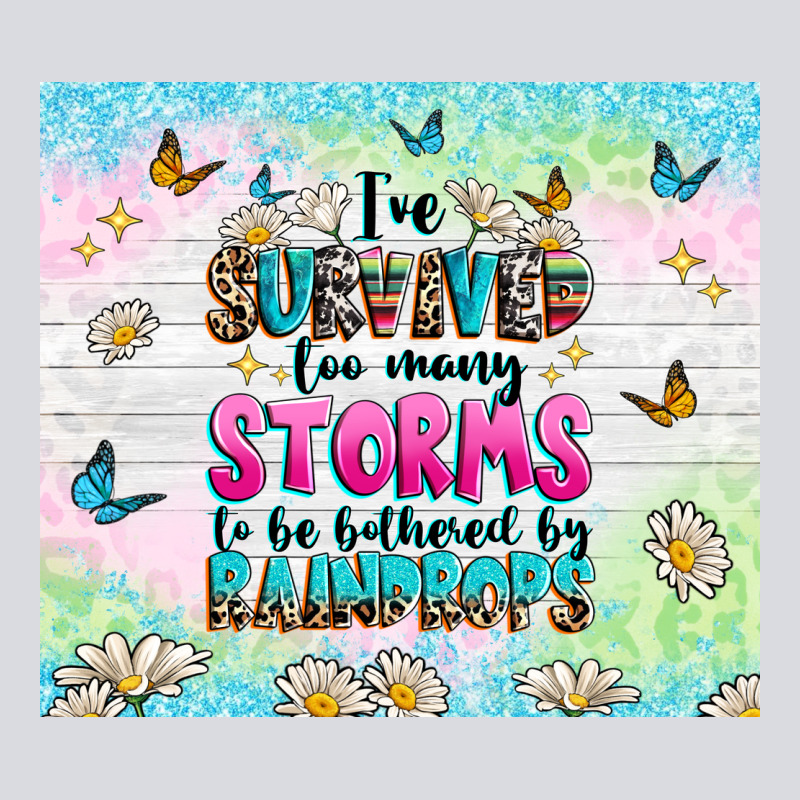 Ive Survived Too Many Storms Zipper Hoodie by texasbilliewilder | Teevron