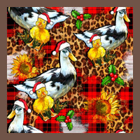 Christmas Leopard Duck Premium Sweatshirt | Teevron