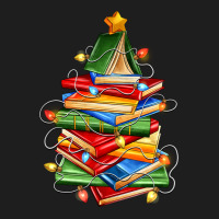 Book Christmas Tree Classic Tee | Teevron
