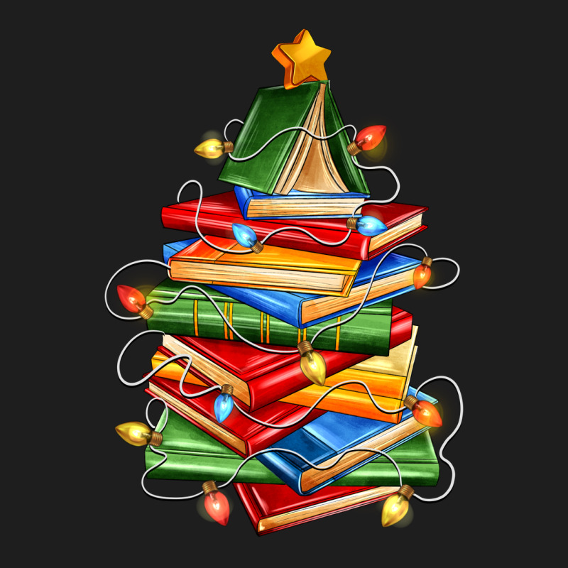 Book Christmas Tree Classic Tee by Zillion Design Studio | Teevron