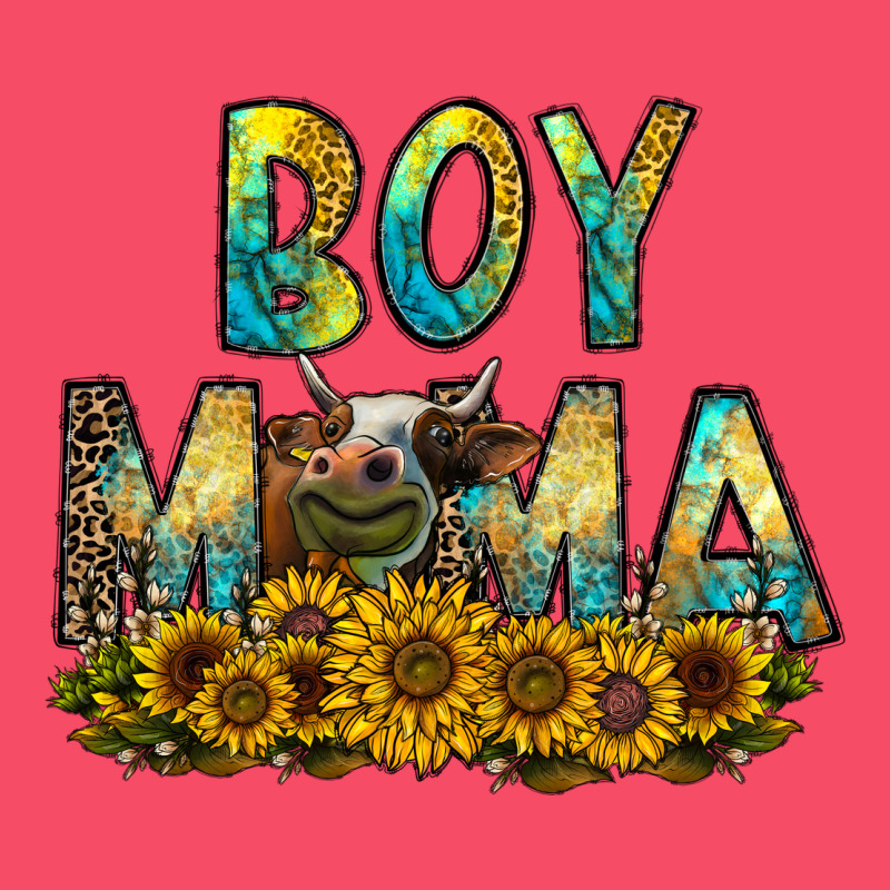 Boy Mama Premium Sweatshirt by CowhideDigitalArt | Teevron