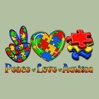 Peace Love Autism Urban Hoodie | Teevron