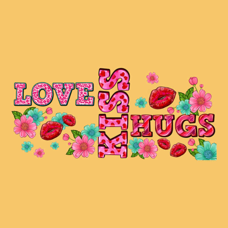 Floral Love And Kiss Vintage Hoodie by AdoDesignShop | Teevron