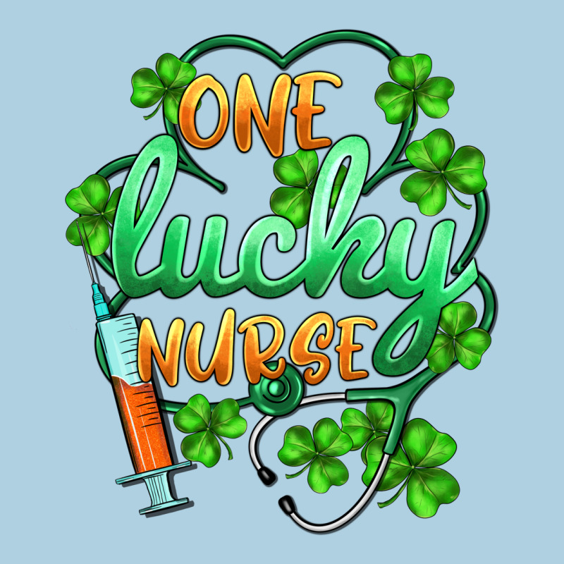 St.patricks One Lucky Nurse Premium Hoodie by BarkalooDesign | Teevron