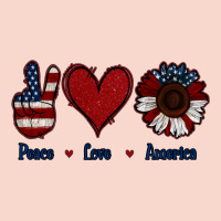 Peace Love America Urban Hoodie | Teevron