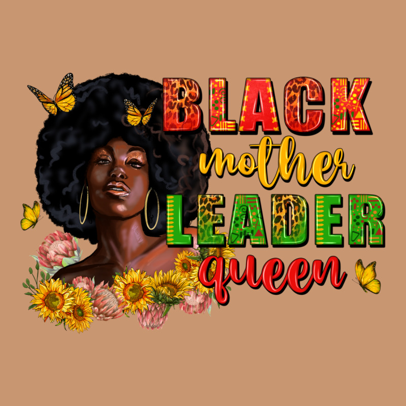 Black Mother Leader Queen Juneteenth Heavyweight Hoodie by Zillion Design Studio | Teevron
