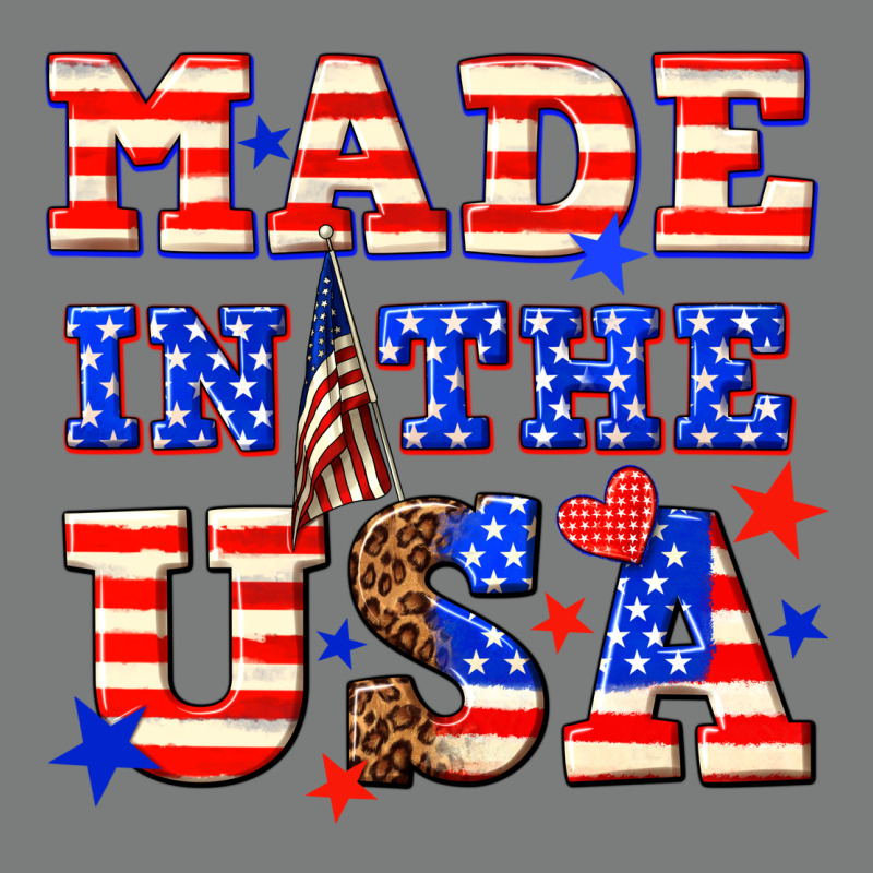 Made In The Usa Premium Hoodie by NancyCooperArtShop | Teevron