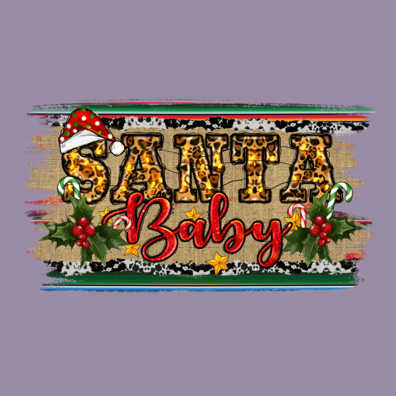 Santa Baby Western Christmas Classic Tee by RanaPortraitStore | Teevron