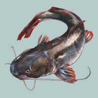 Catfish Illustrations Heavy Core Tee | Teevron