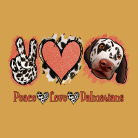 Peace Love Dalmatians Urban Hoodie | Teevron