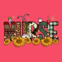Christmas Nurse Sunflower Premium Sweatshirt | Teevron