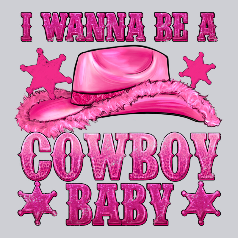 I Wanna Be A Cowboy Baby Classic Tee by texasbilliewilder | Teevron