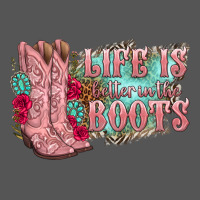Life Is Better In The Boots Zipper Hoodie | Teevron