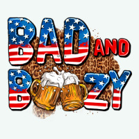 Bad And Boozy Usa Premium Hoodie | Teevron