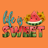 Life Is Sweet Premium Sweatshirt | Teevron