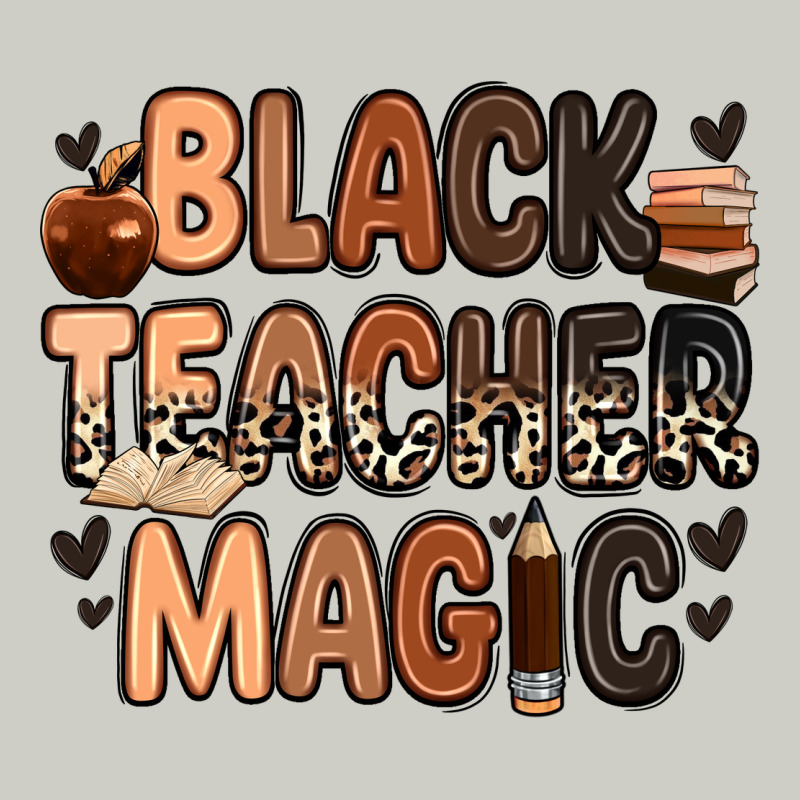 Black Teacher Magic Juneteenth Heavyweight Hoodie by Zillion Design Studio | Teevron