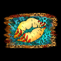 Softball Lips Urban Hoodie | Teevron