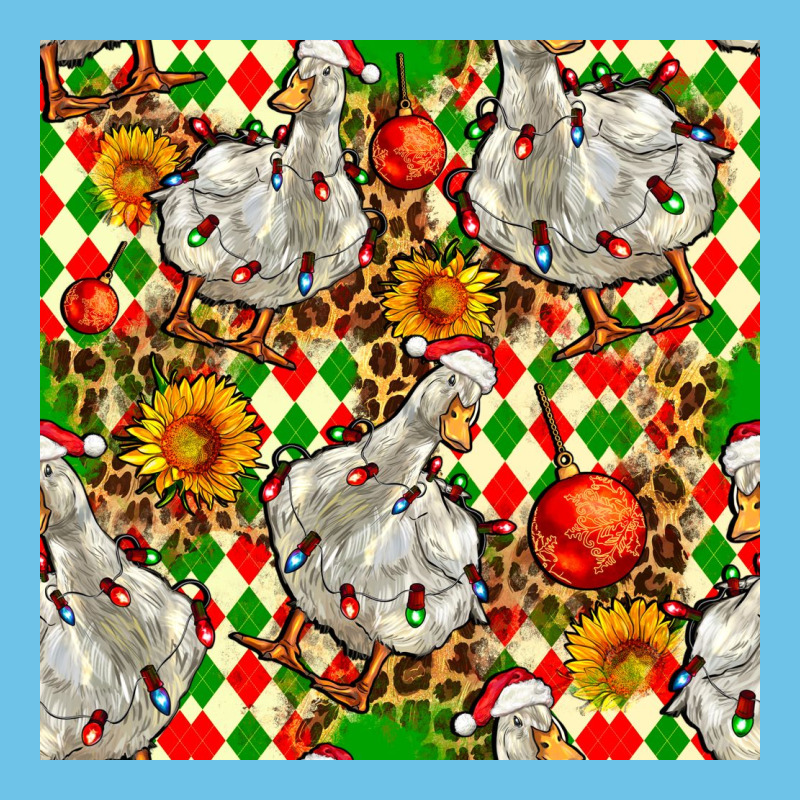 Christmas Leopard Duck Premium Sweatshirt by FaDigitalArtStudio | Teevron