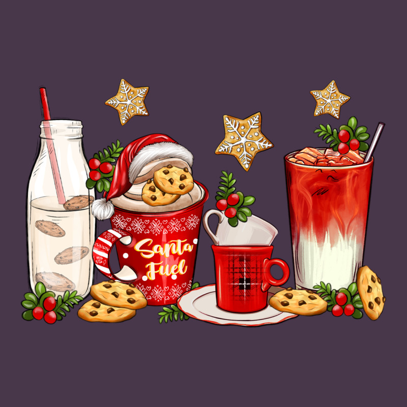 Santa Fuel Coffee Cups Heavyweight Hoodie by texasbilliewilder | Teevron