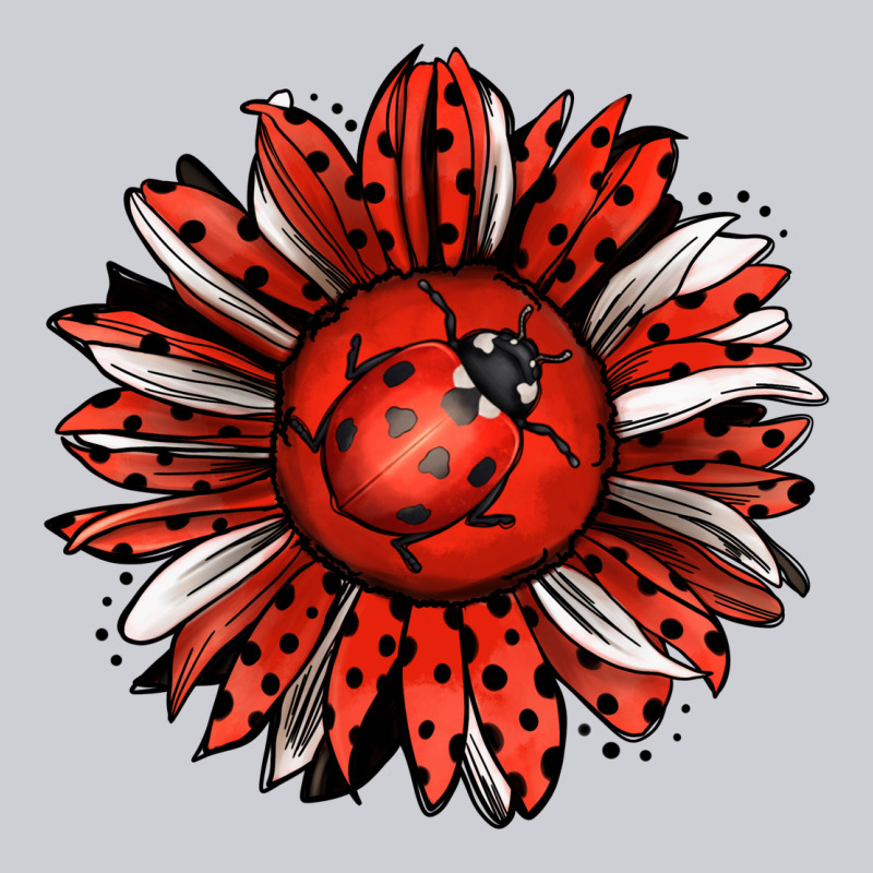 Ladybug Sunflower Urban Hoodie by Jasminsmagicworld | Teevron