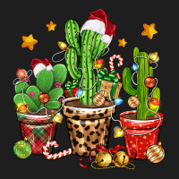 Christmas Cactus Classic Tee | Teevron