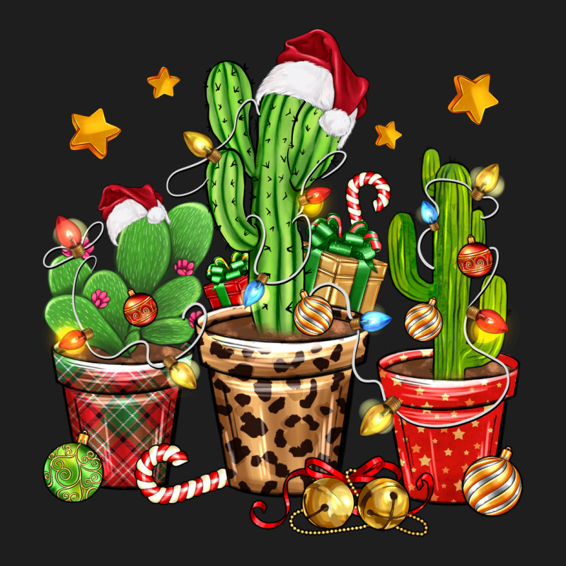 Christmas Cactus Classic Tee by Zillion Design Studio | Teevron