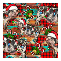 christmas pig  aztec | Teevron