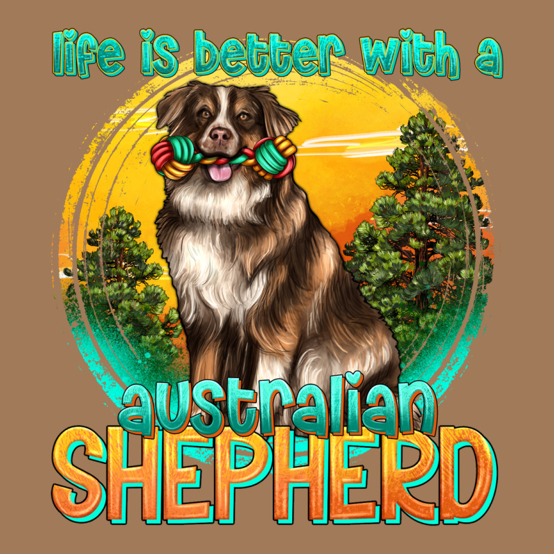 Life Is Better With A Australian Shepherd Classic Tee by texasbilliewilder | Teevron