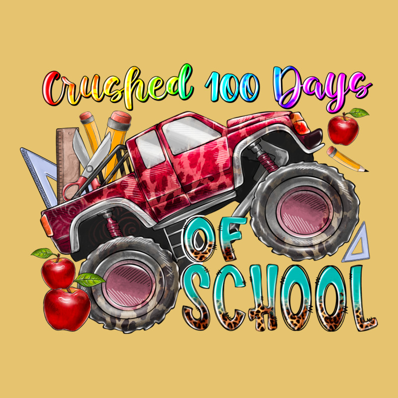 Crushed 100 Days Of School Premium Sweatshirt by RacoonDesign | Teevron
